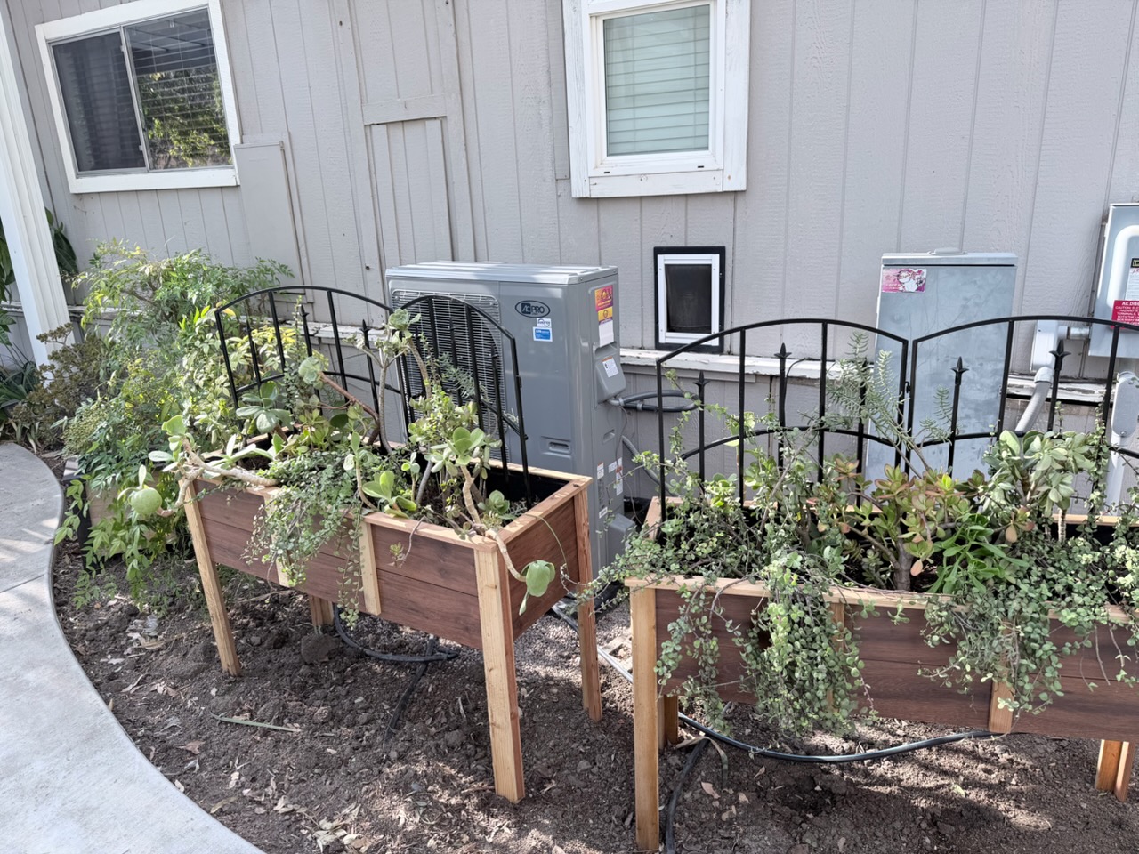AC Pro X-Series outdoor condenser installed in Murrieta, CA
