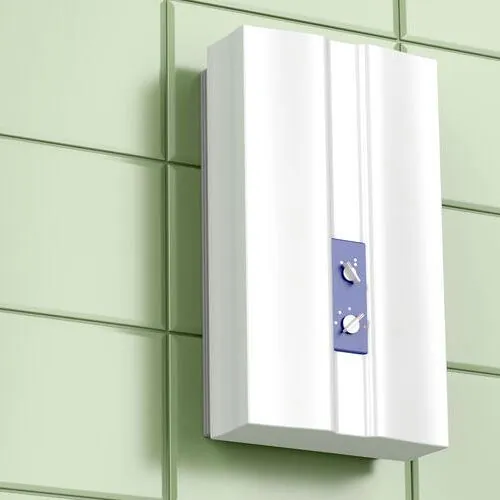 A tankless water heater