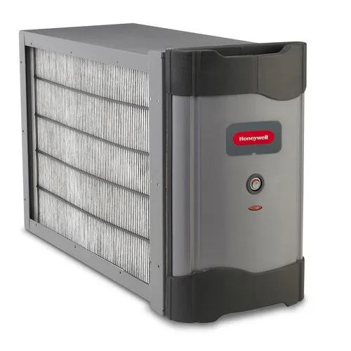 Whole house air filtration