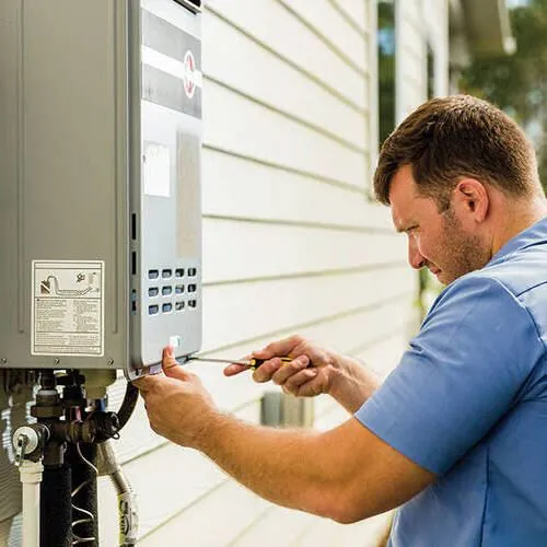 tankless water heater maintenance