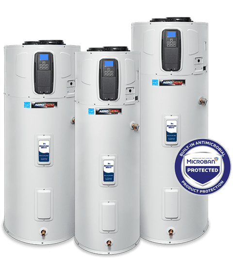 Bradford White AeroTherm heat pump tank water heater lineup