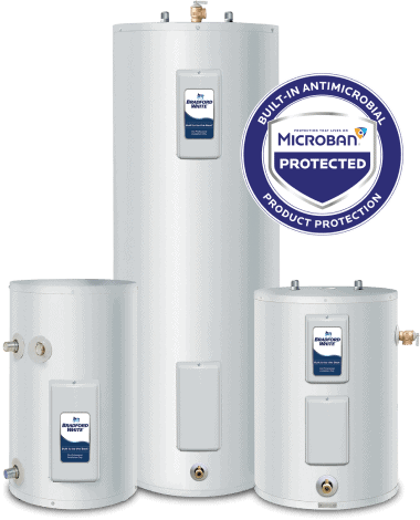 Bradford White residential electric tank water heater lineup