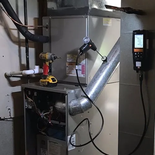 A new furnace