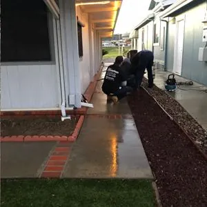 Gas leak repair