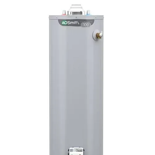 Gas water heater