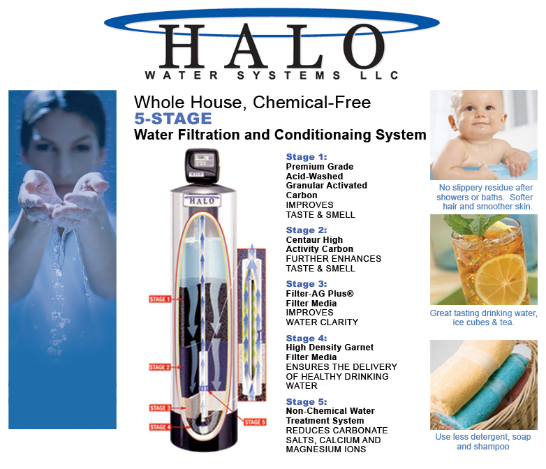 Whole house water treatment system