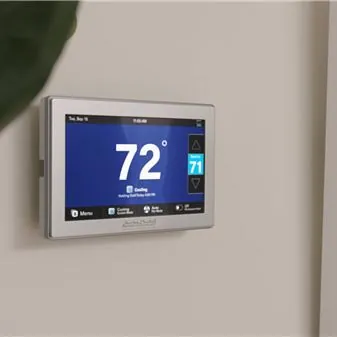 A thermostat