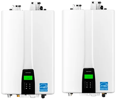 Navien NPE-2 condensing tankless water heater models