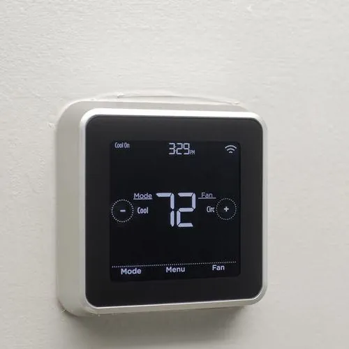 A thermostat