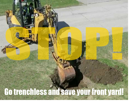 trenching