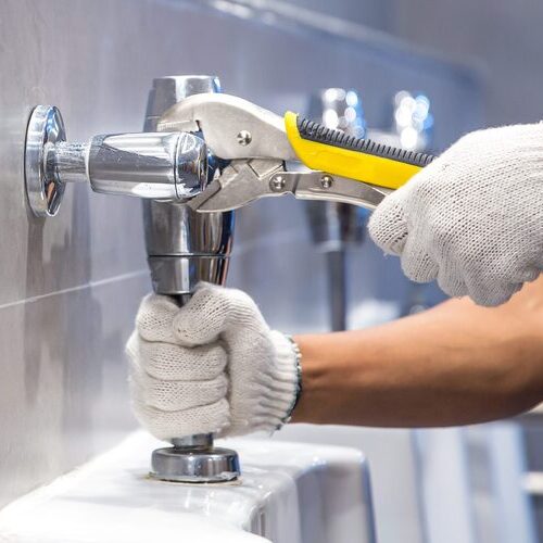Commercial plumbing services