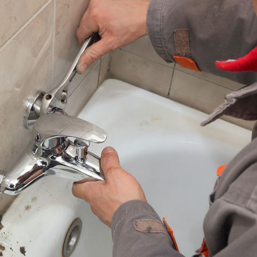 Plumbing fixture repair includes bathtub fixtures.