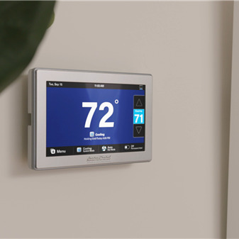 A thermostat